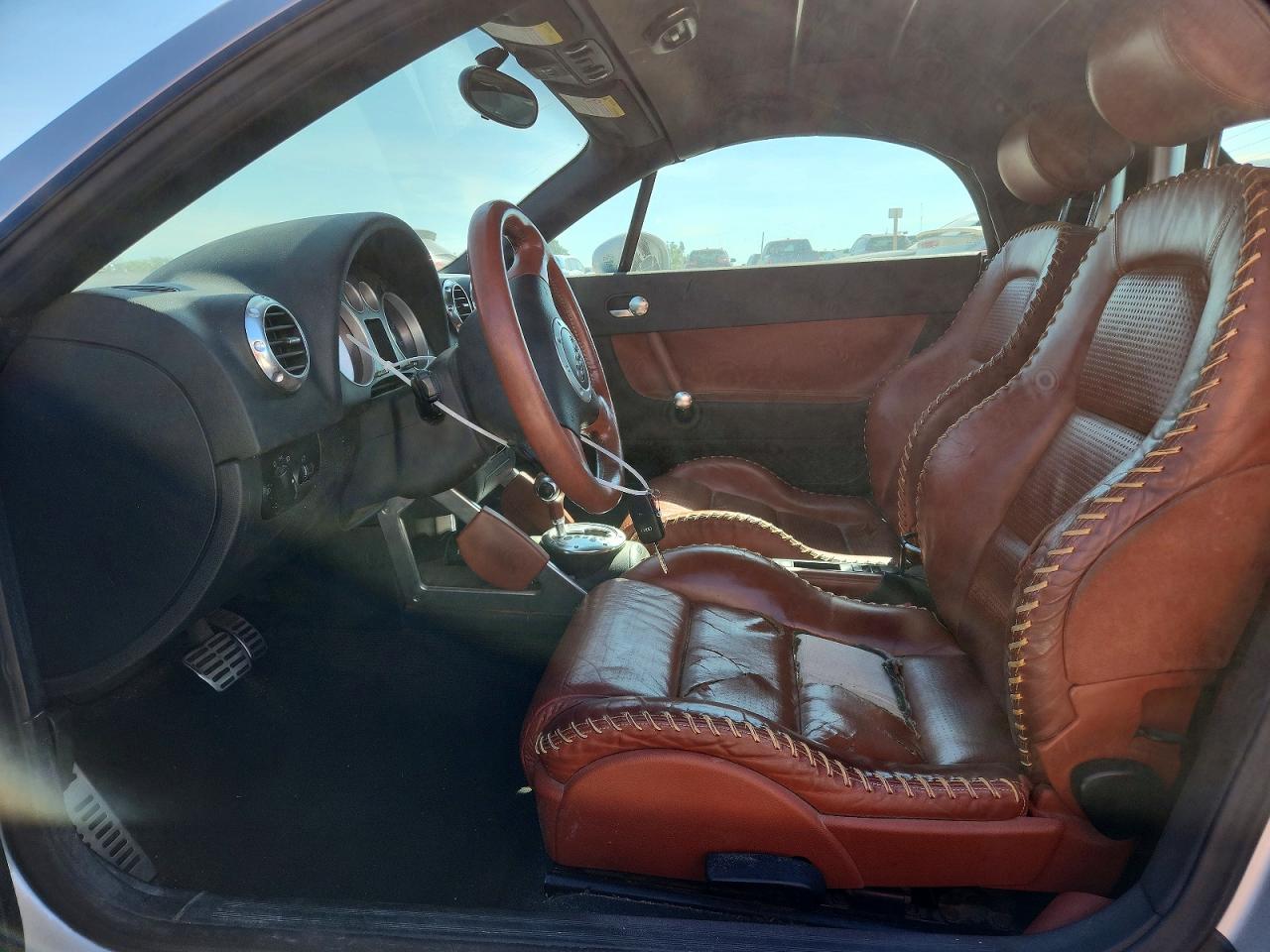 2005 Audi Tt 3.2 Серебряный vin: TRUUF28N651004184