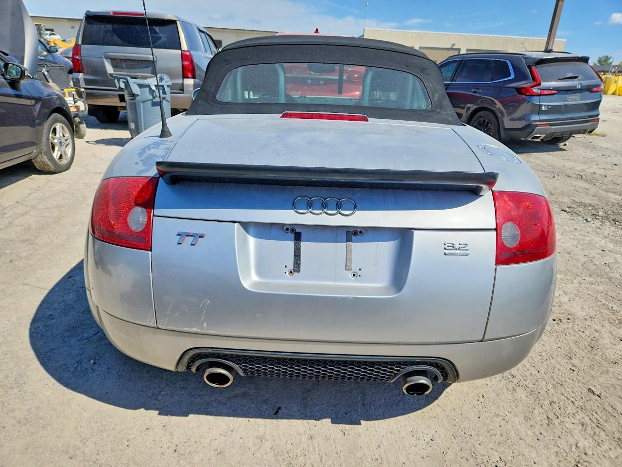 2005 Audi Tt 3.2 Серебряный vin: TRUUF28N651004184