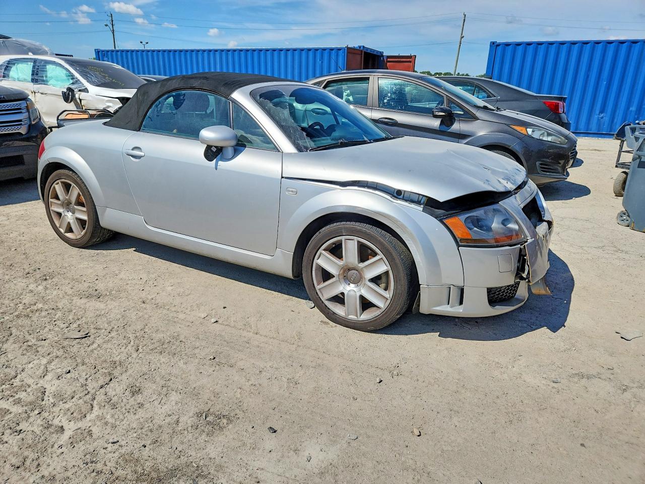 2005 Audi Tt 3.2 Серебряный vin: TRUUF28N651004184