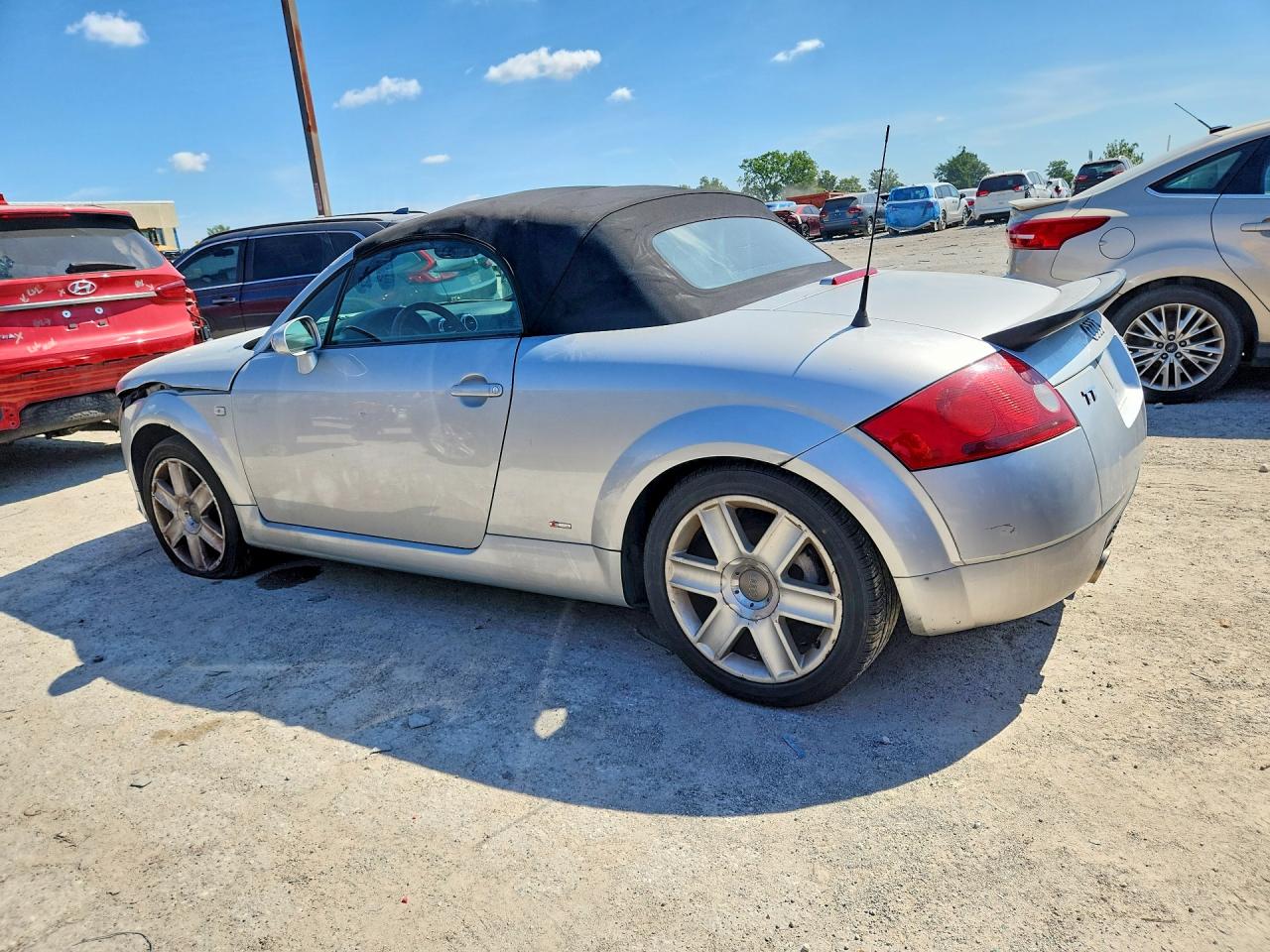 2005 Audi Tt 3.2 Серебряный vin: TRUUF28N651004184