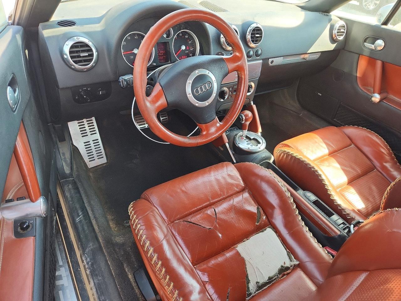 2005 Audi Tt 3.2 Серебряный vin: TRUUF28N651004184