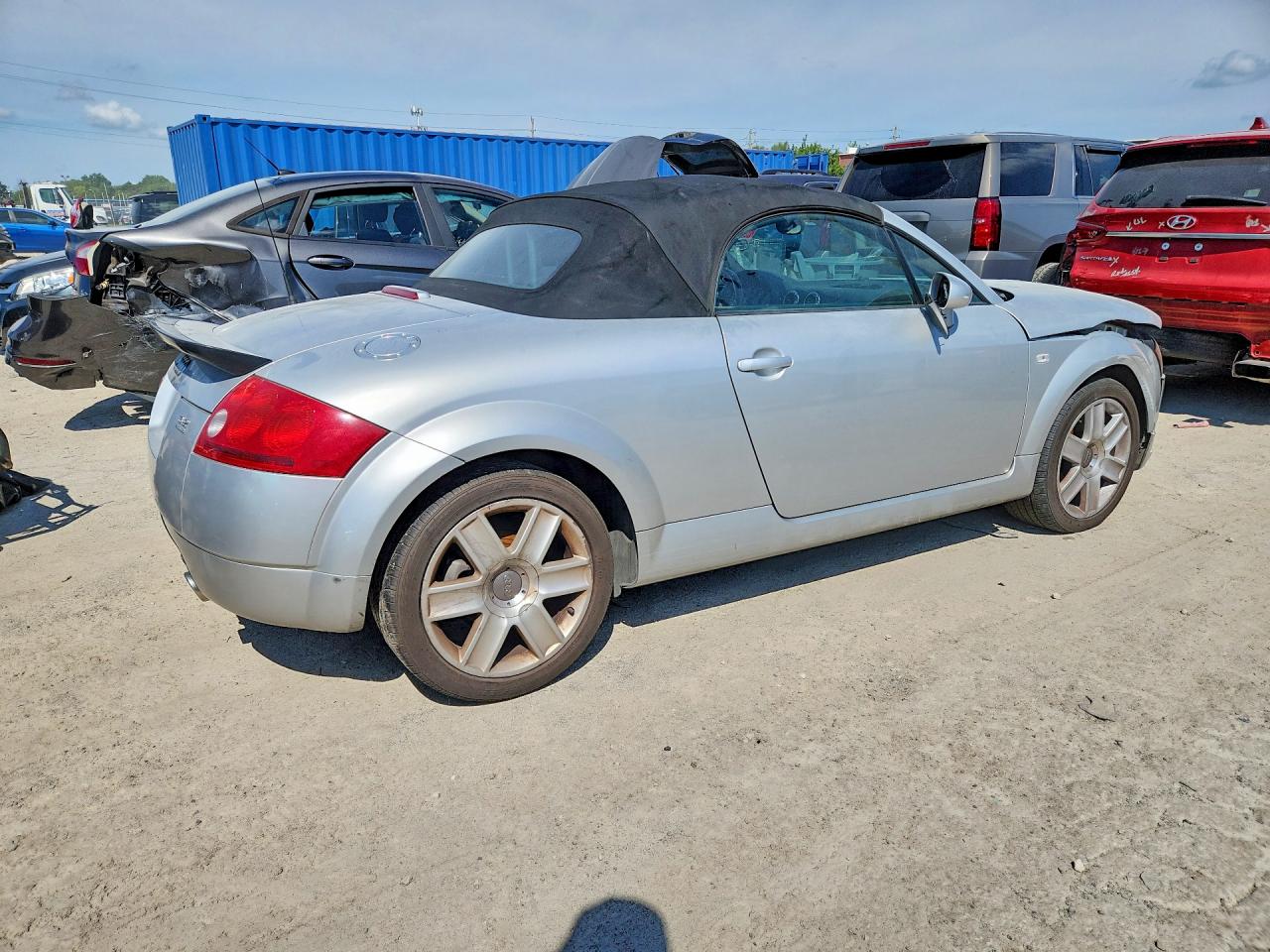 2005 Audi Tt 3.2 Серебряный vin: TRUUF28N651004184