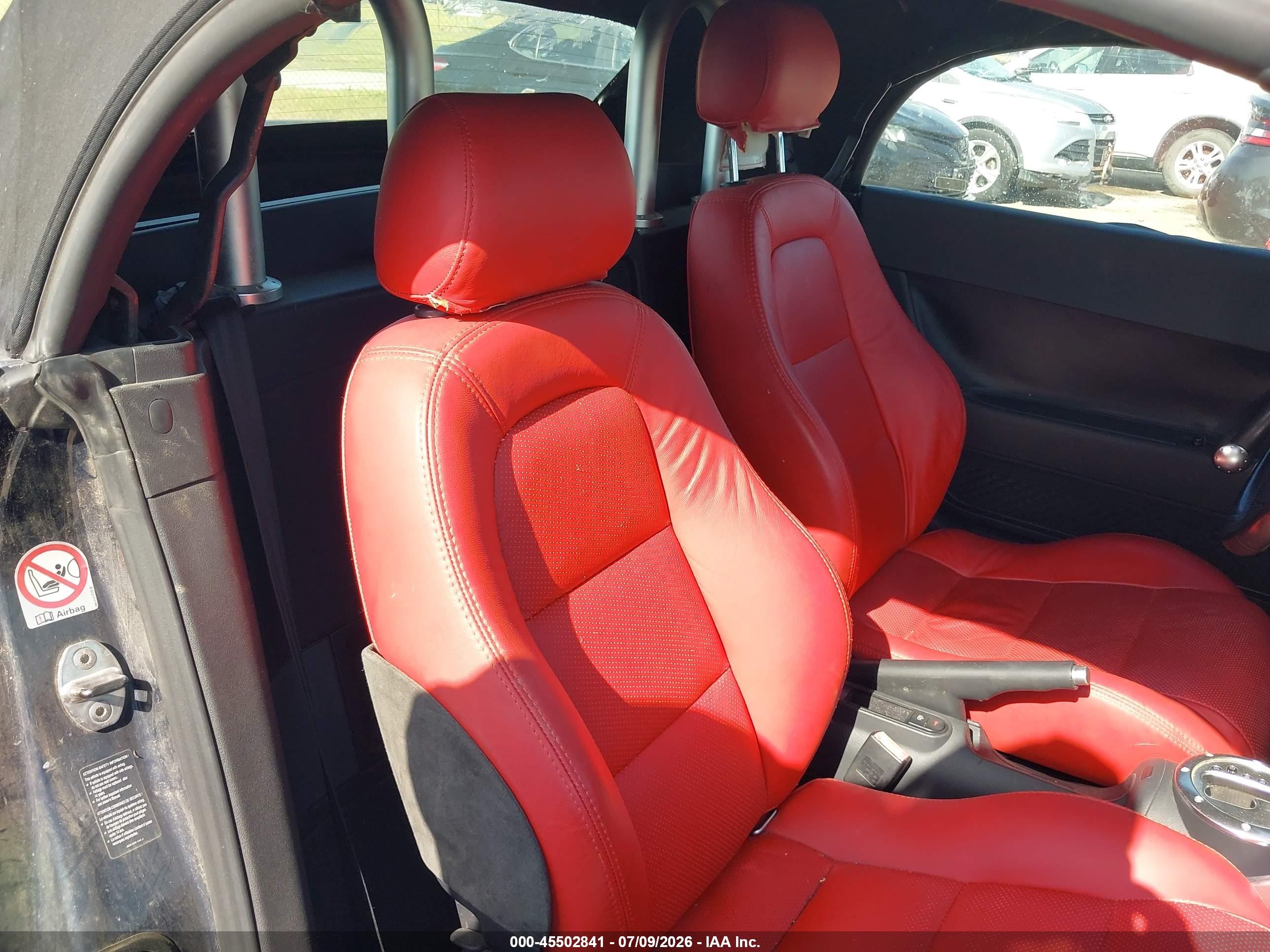 2005 Audi Tt 3.2l Dark Blue vin: TRUUF28N951004969