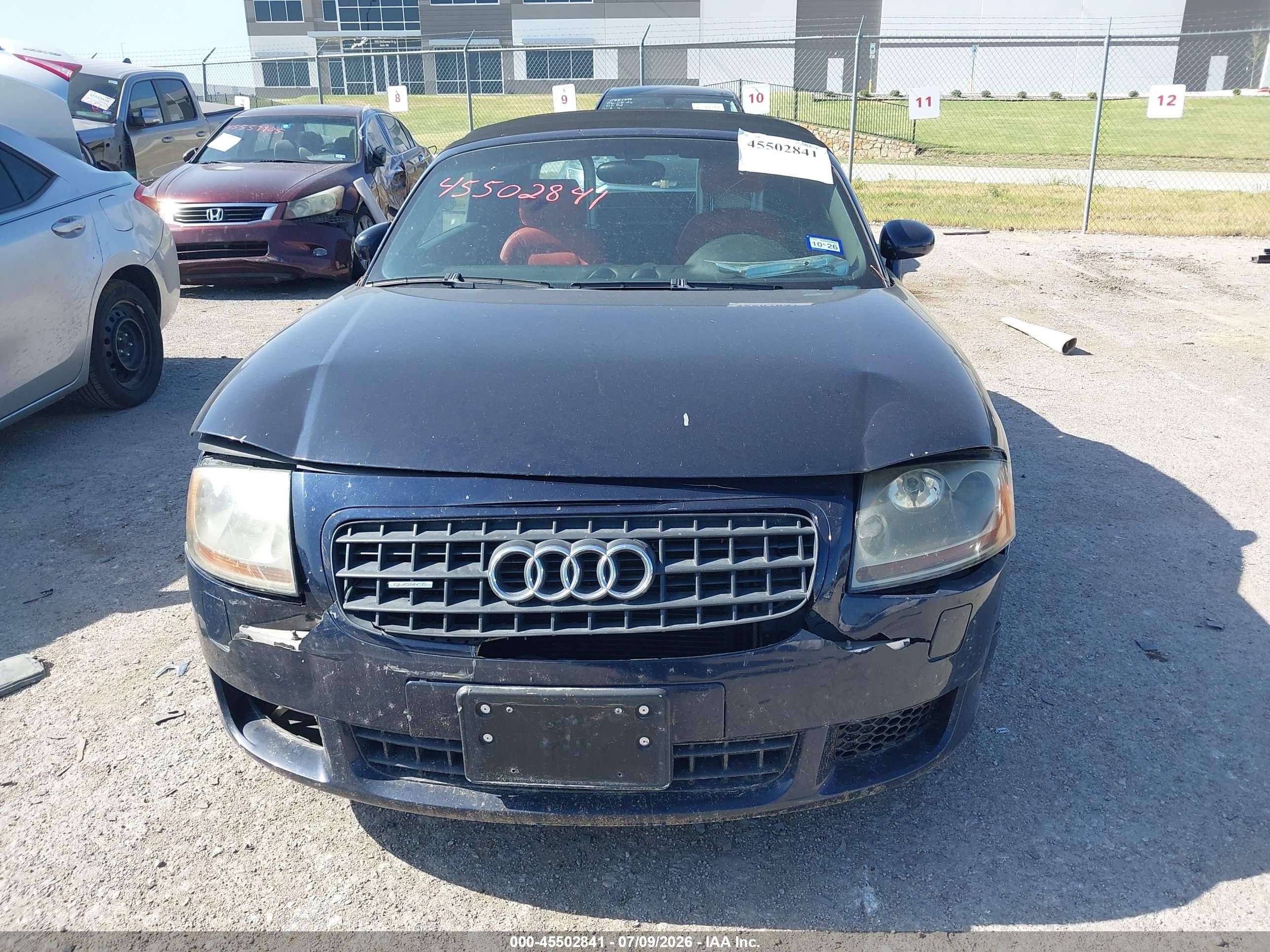 2005 Audi Tt 3.2l Dark Blue vin: TRUUF28N951004969