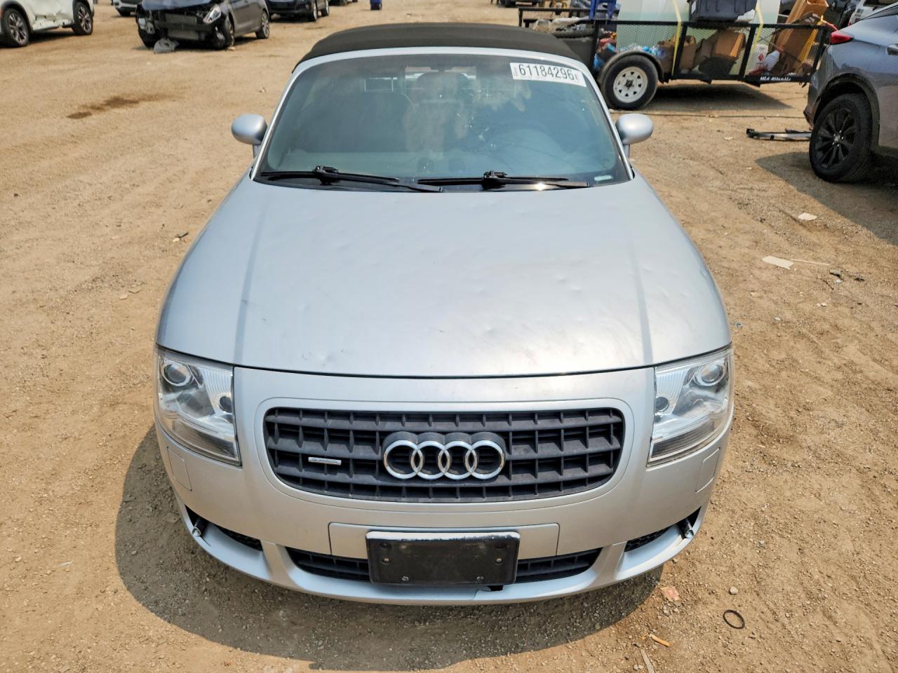 2005 Audi Tt 3.2 Silver vin: TRUUF28N951005099