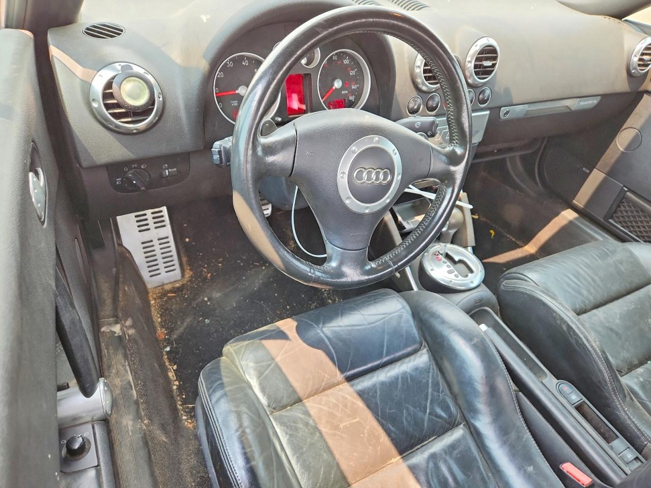 2005 Audi Tt 3.2 Silver vin: TRUUF28N951005099