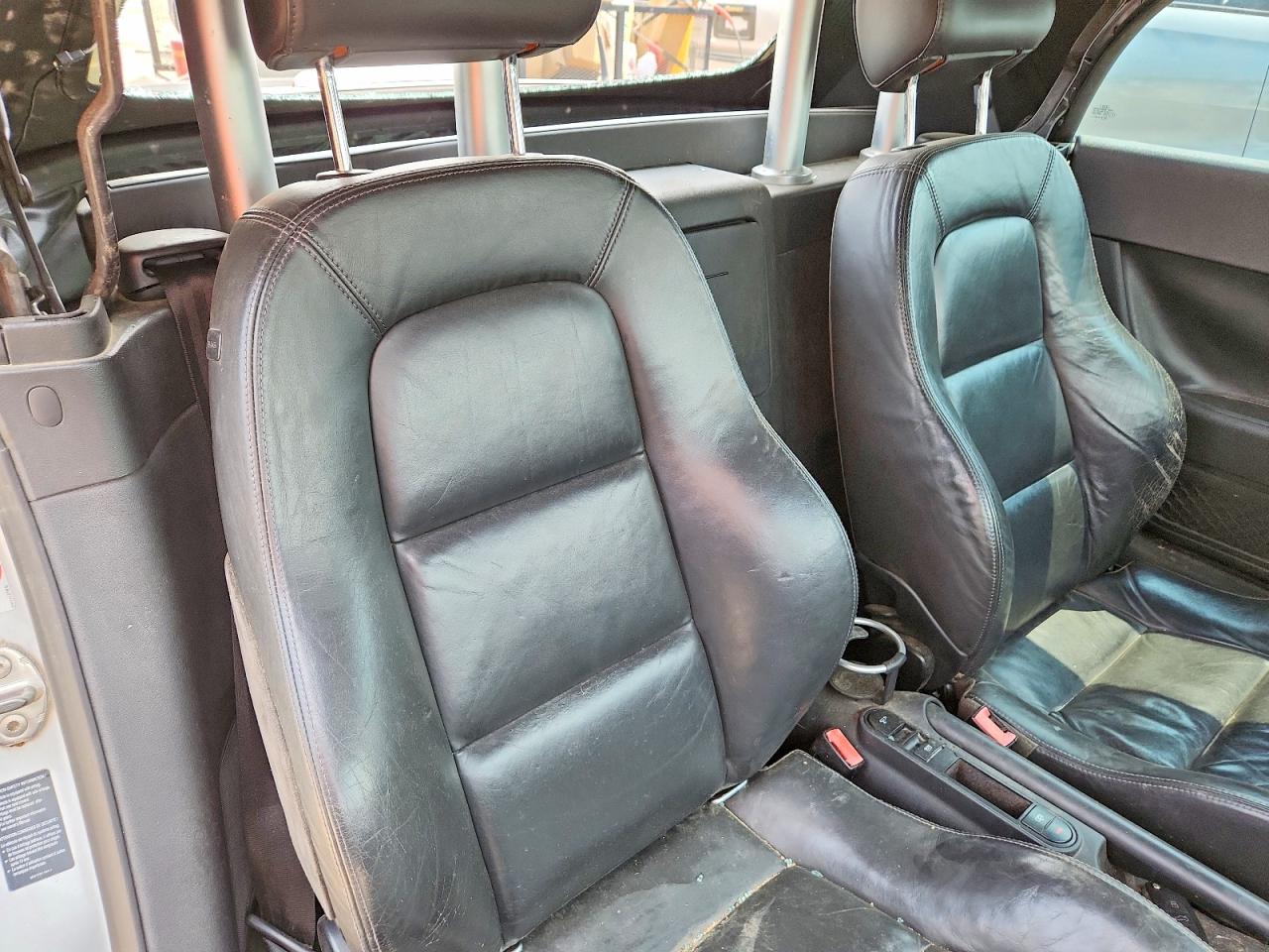 2005 Audi Tt 3.2 Silver vin: TRUUF28N951005099