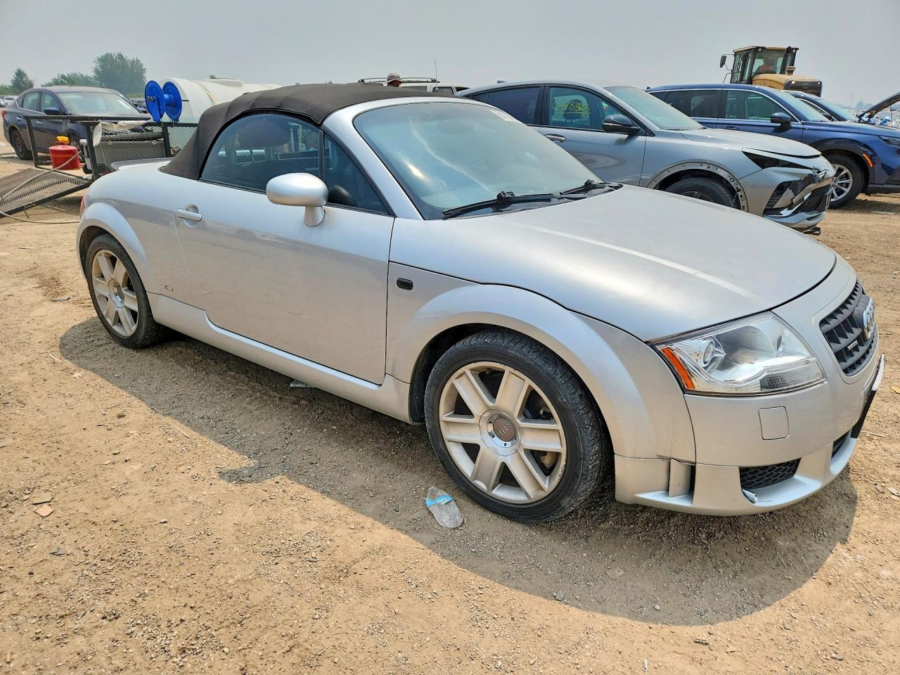 2005 Audi Tt 3.2 Silver vin: TRUUF28N951005099