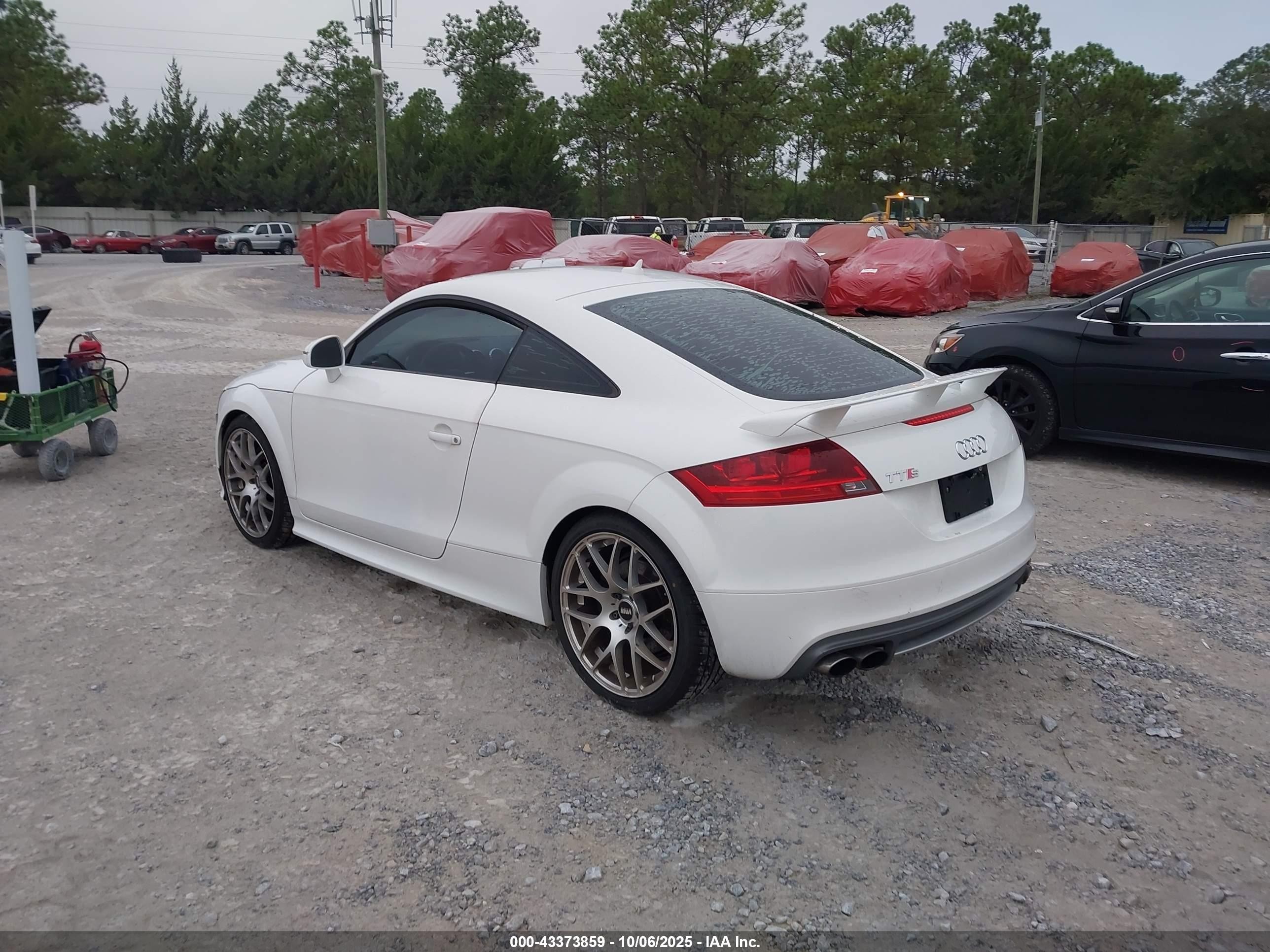 2009 Audi Tts 2.0t White vin: TRUUF38J191024061
