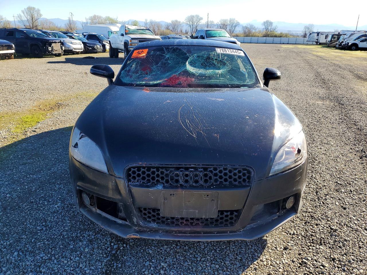 2009 Audi Tts Black vin: TRUUF38J391014860