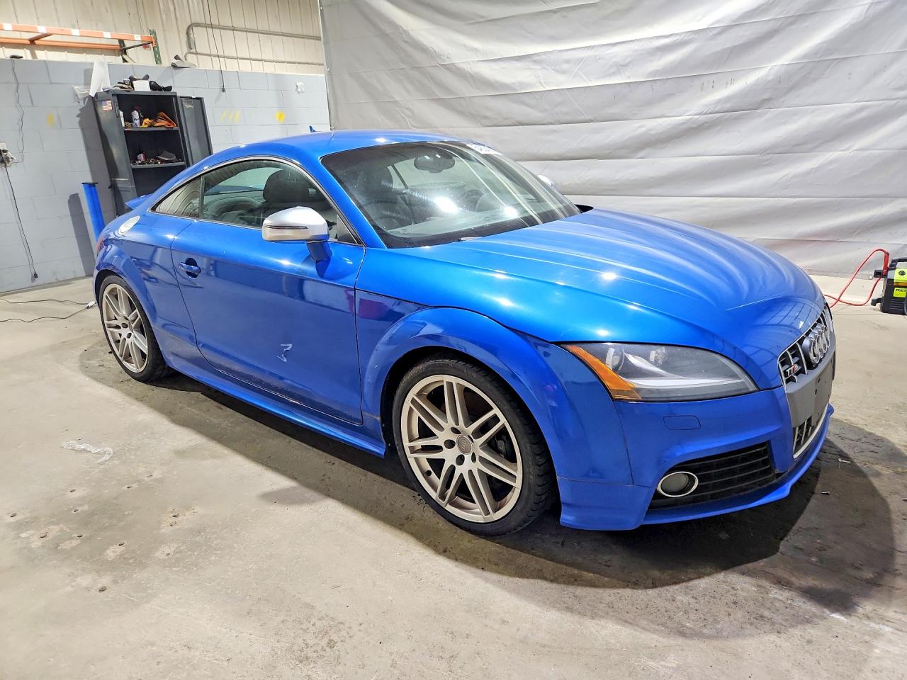 2009 Audi Tts Blue vin: TRUUF38J391018553