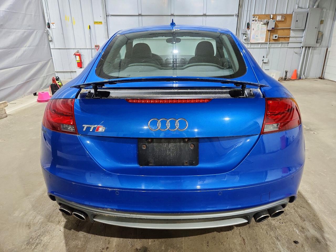 2009 Audi Tts Blue vin: TRUUF38J391018553