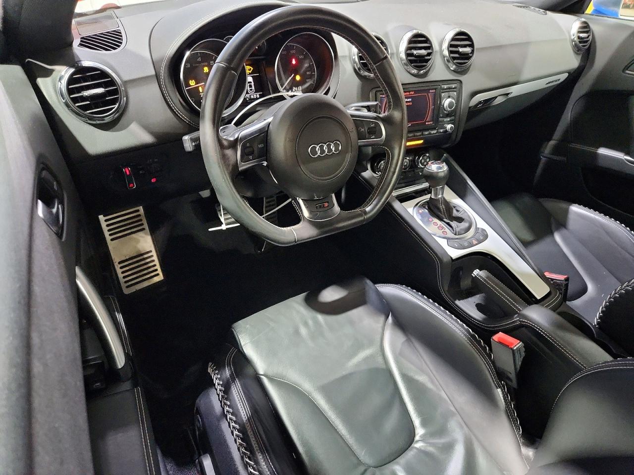 2009 Audi Tts Blue vin: TRUUF38J391018553