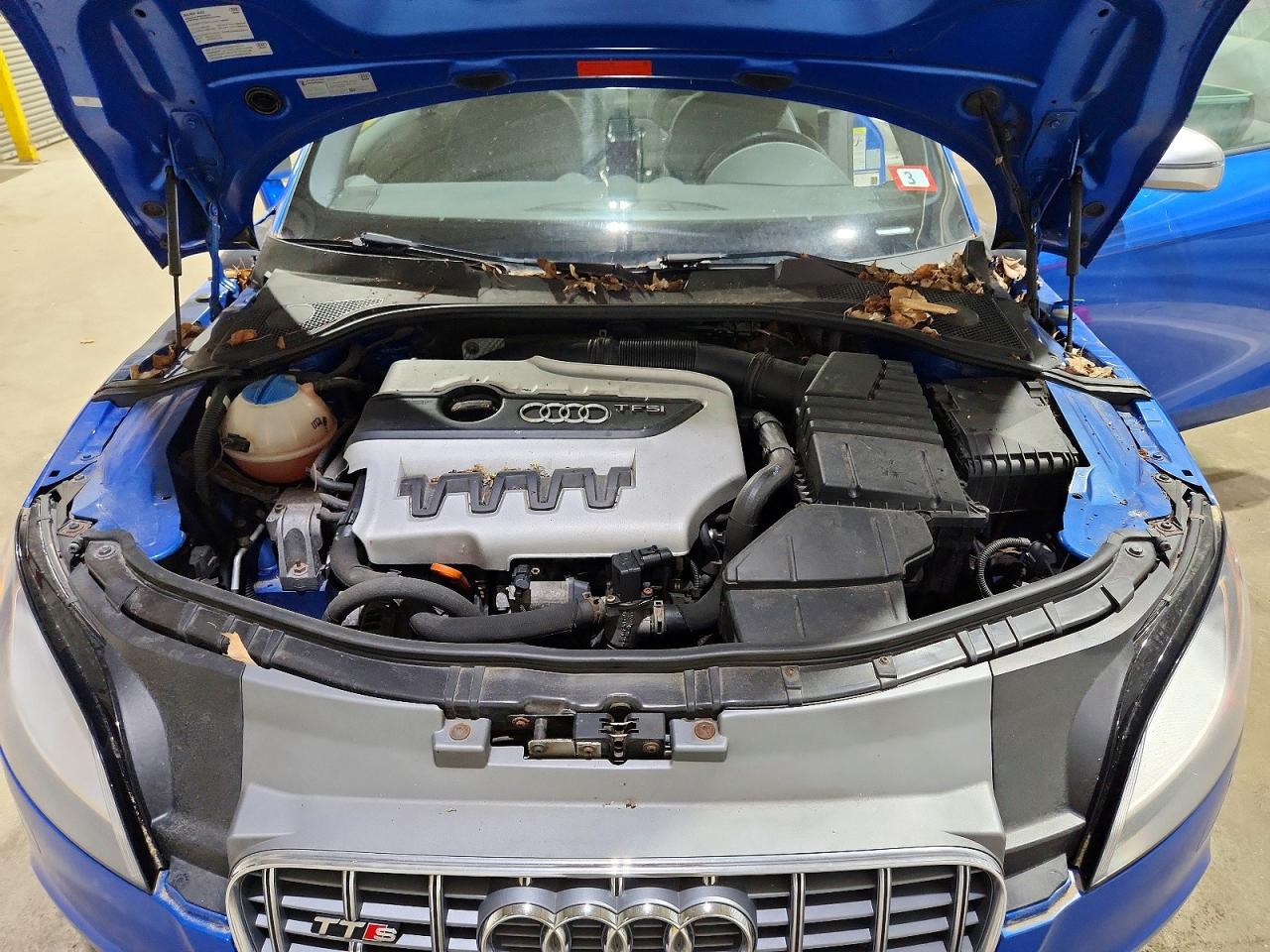 2009 Audi Tts Blue vin: TRUUF38J391018553