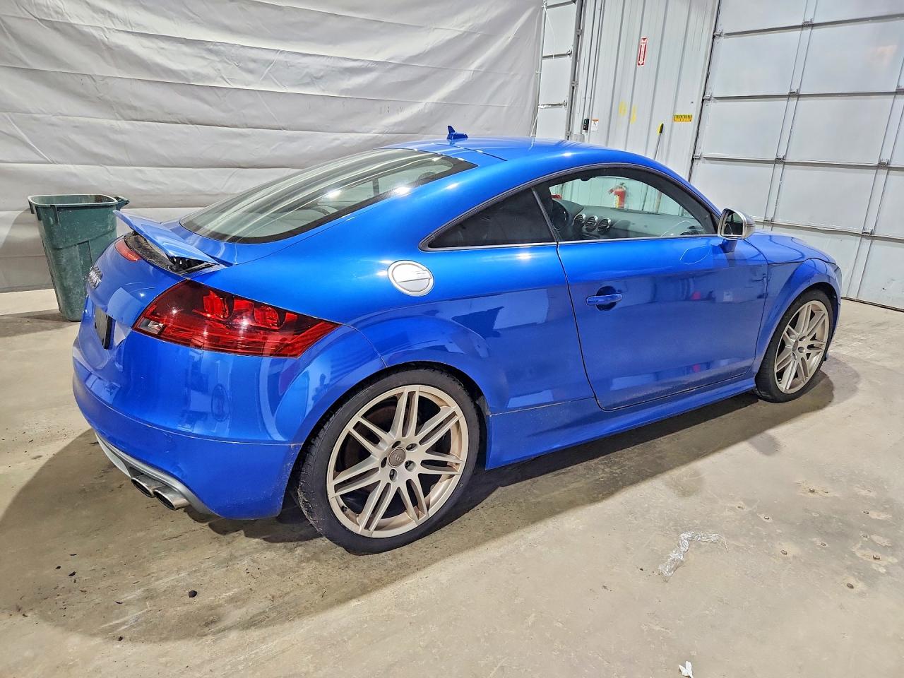 2009 Audi Tts Blue vin: TRUUF38J391018553
