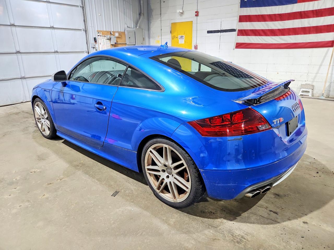 2009 Audi Tts Blue vin: TRUUF38J391018553