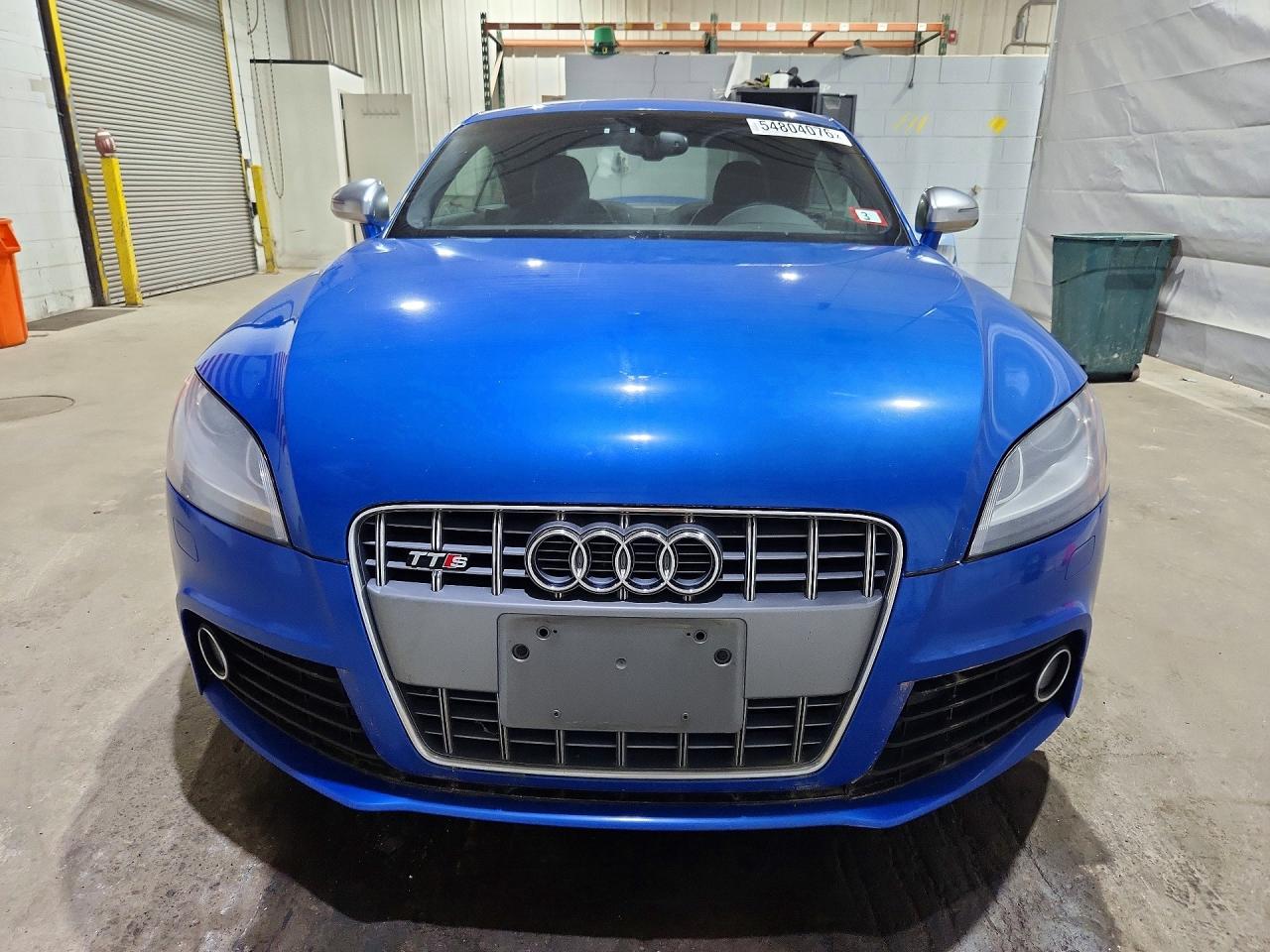 2009 Audi Tts Blue vin: TRUUF38J391018553