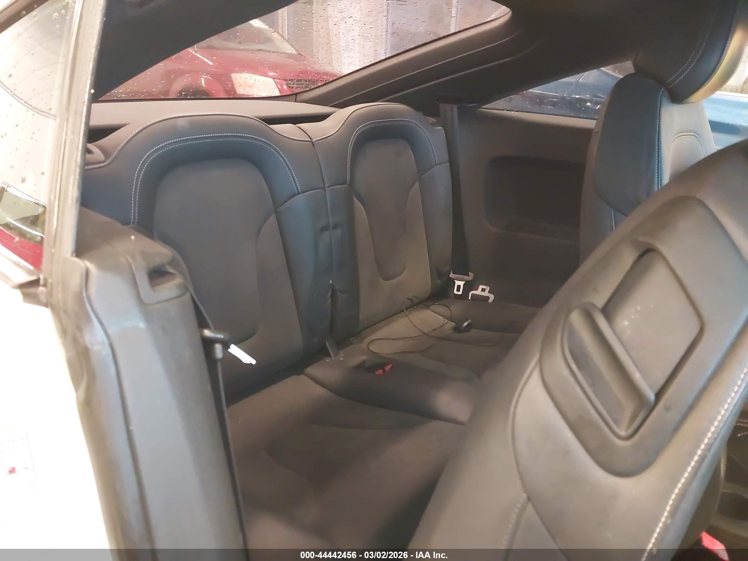 2009 Audi Tts 2.0t White vin: TRUUF38J491028332