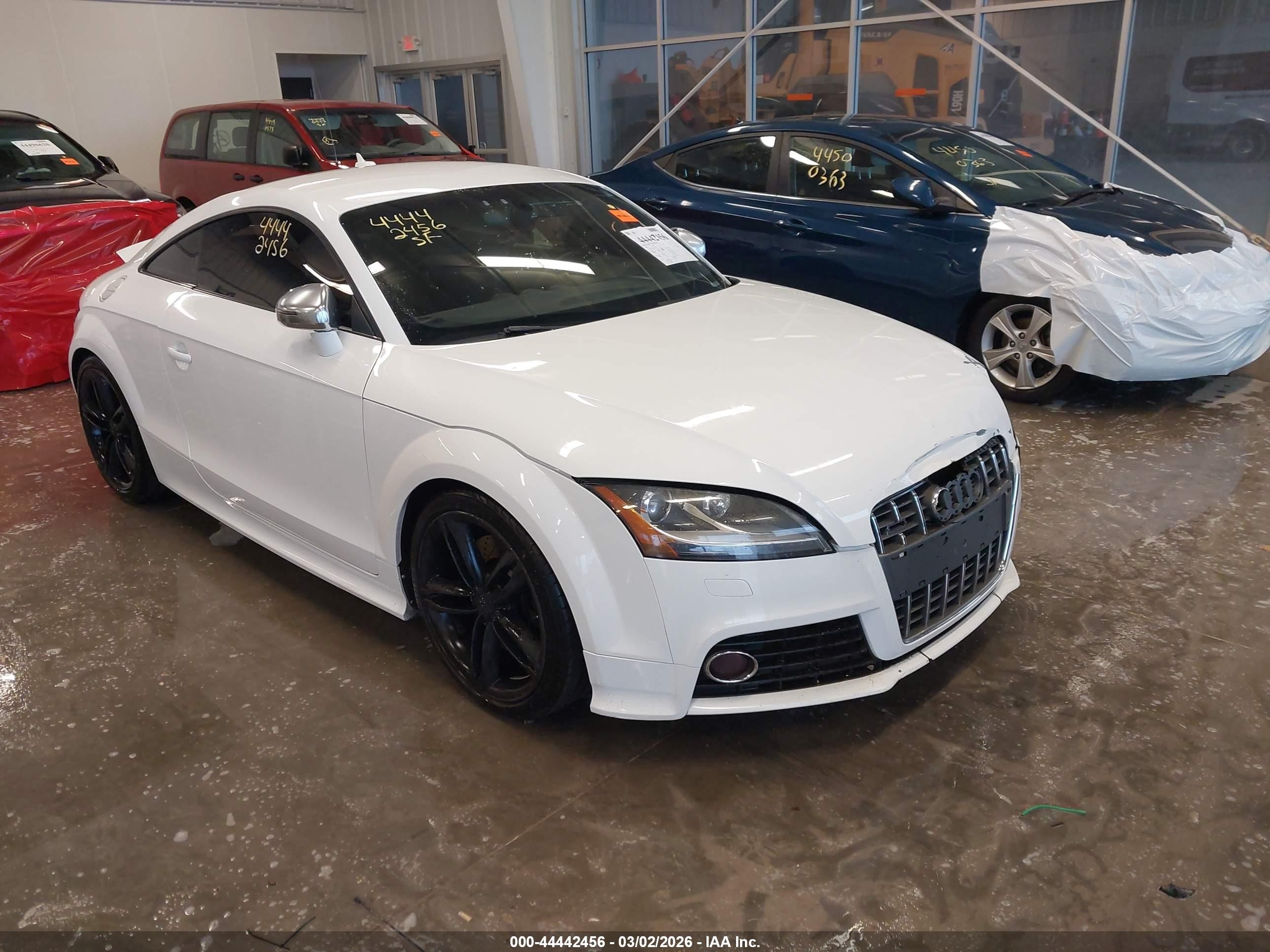 2009 Audi Tts 2.0t White vin: TRUUF38J491028332