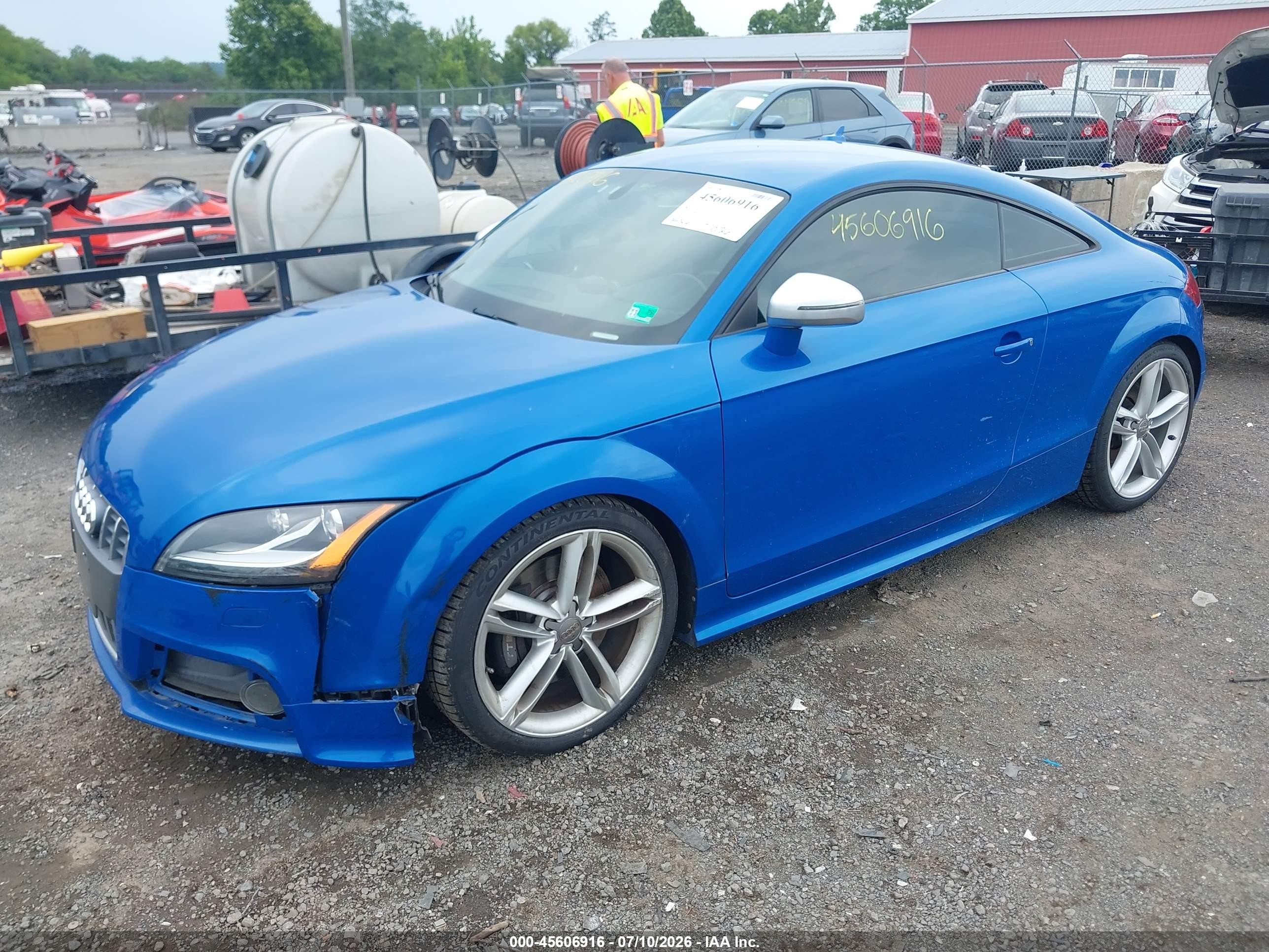 2009 Audi Tts 2.0t Blue vin: TRUUF38J691022077