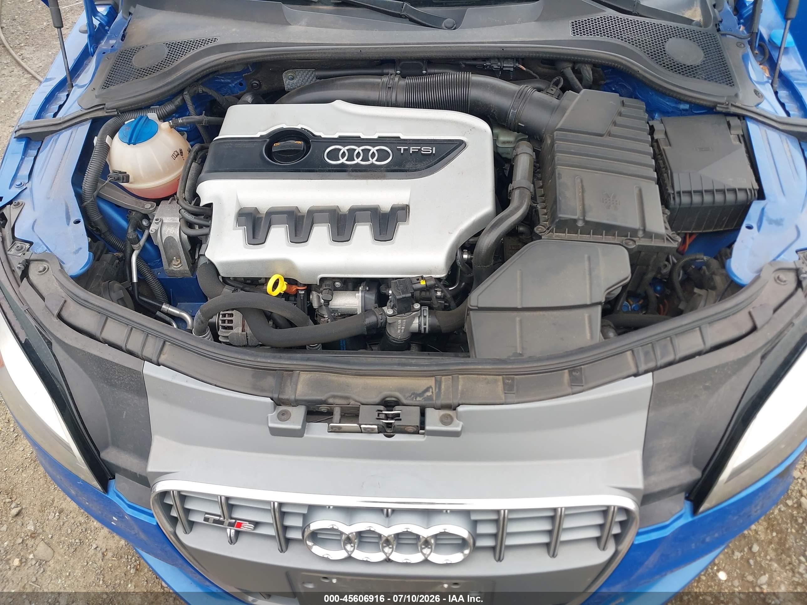 2009 Audi Tts 2.0t Blue vin: TRUUF38J691022077