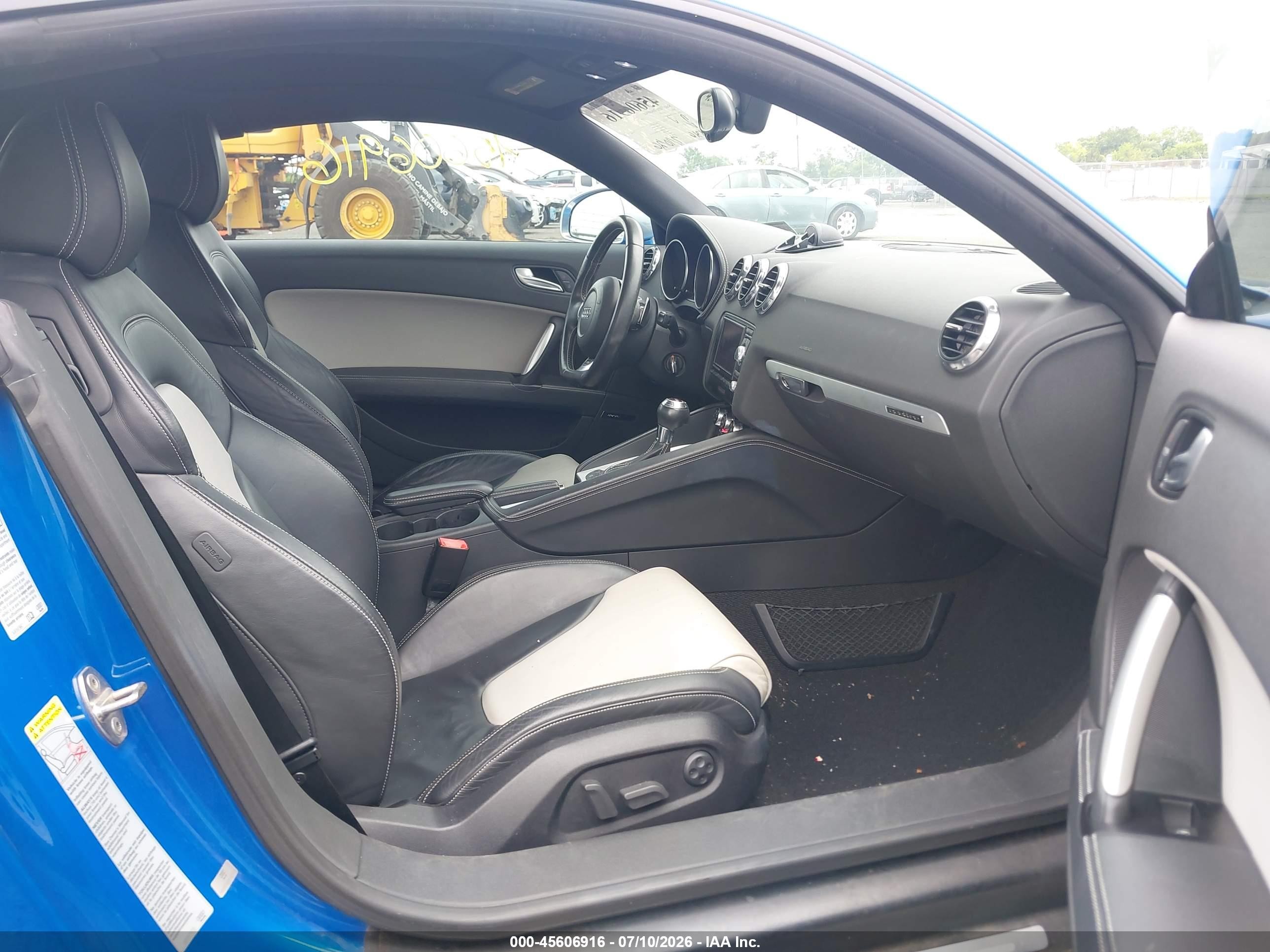 2009 Audi Tts 2.0t Blue vin: TRUUF38J691022077