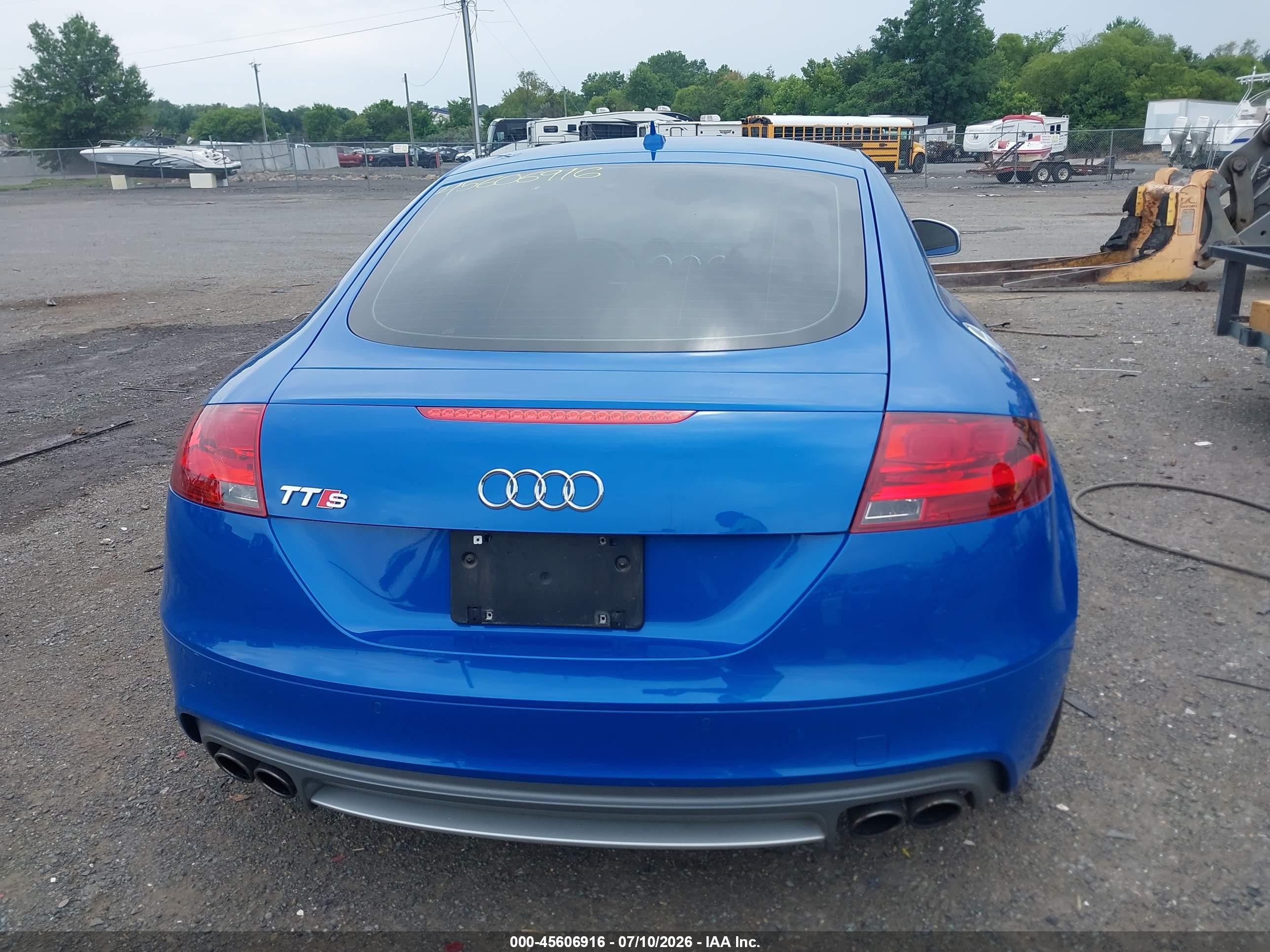 2009 Audi Tts 2.0t Blue vin: TRUUF38J691022077