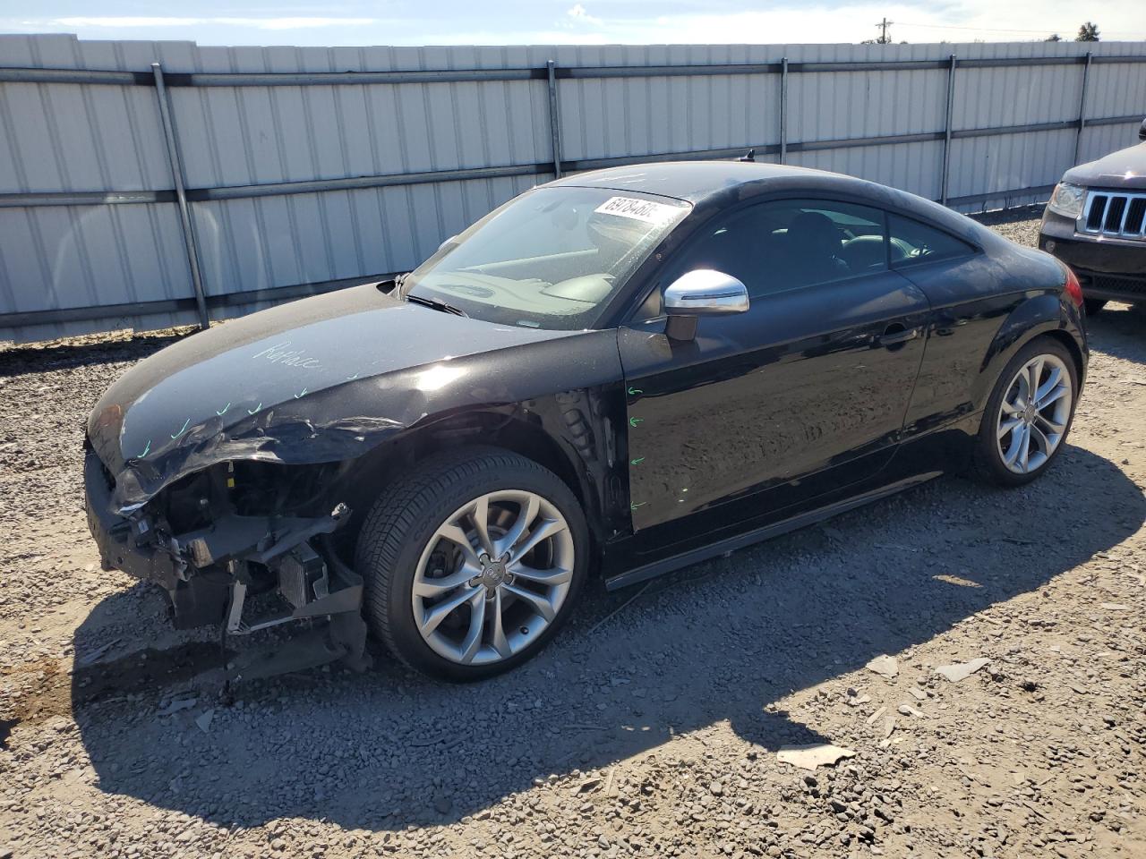 2009 Audi Tts Black vin: TRUUF38J691025674