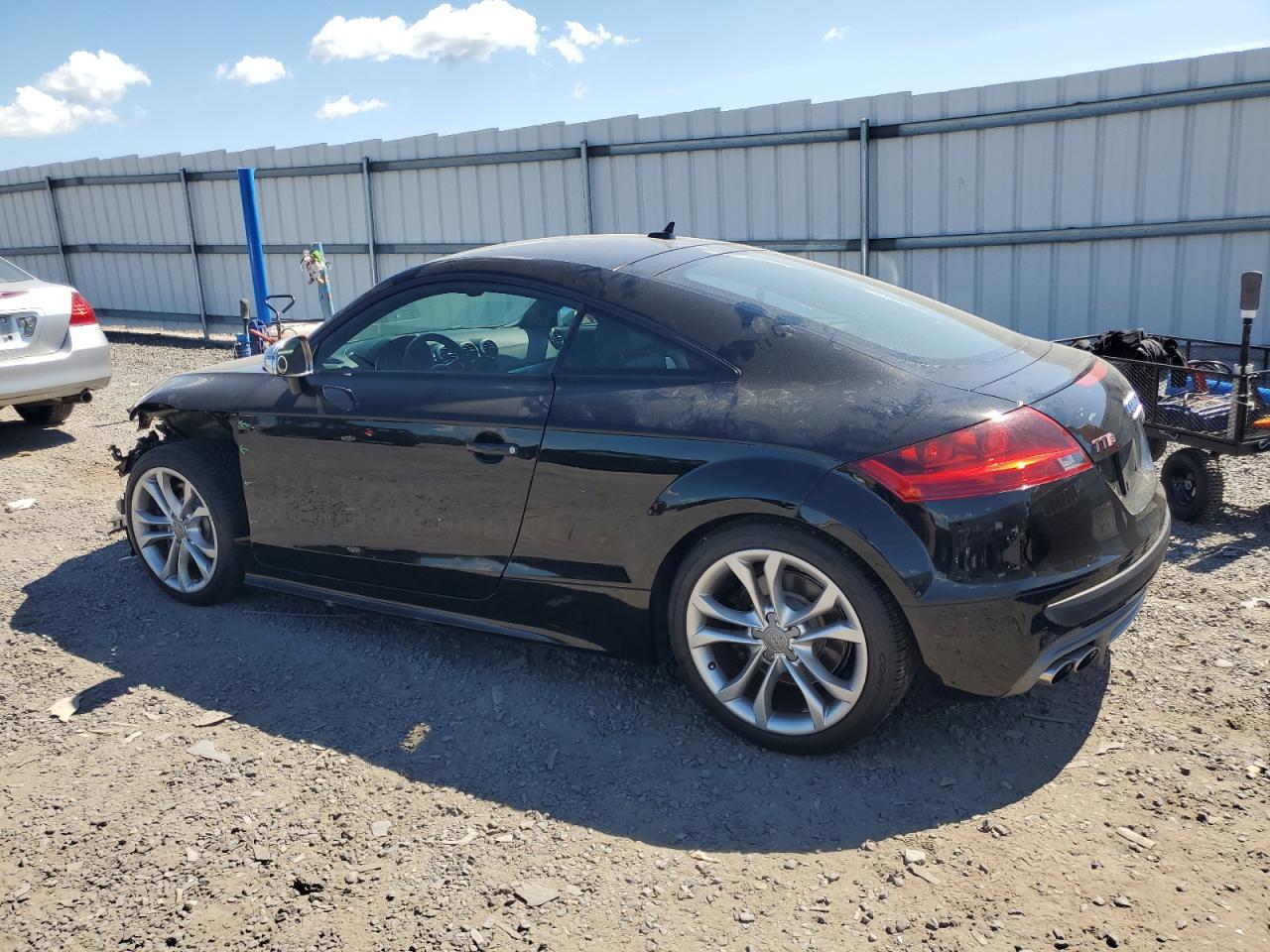 2009 Audi Tts Black vin: TRUUF38J691025674