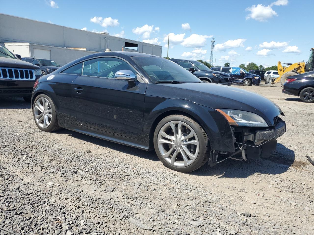 2009 Audi Tts Black vin: TRUUF38J691025674