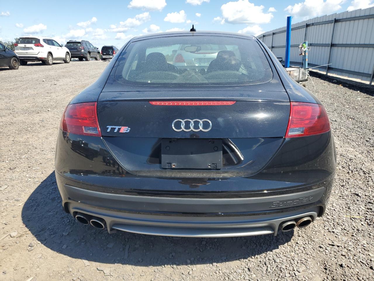 2009 Audi Tts Black vin: TRUUF38J691025674