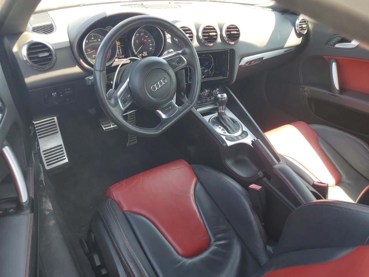 2009 Audi Tts Black vin: TRUUF38J691025674