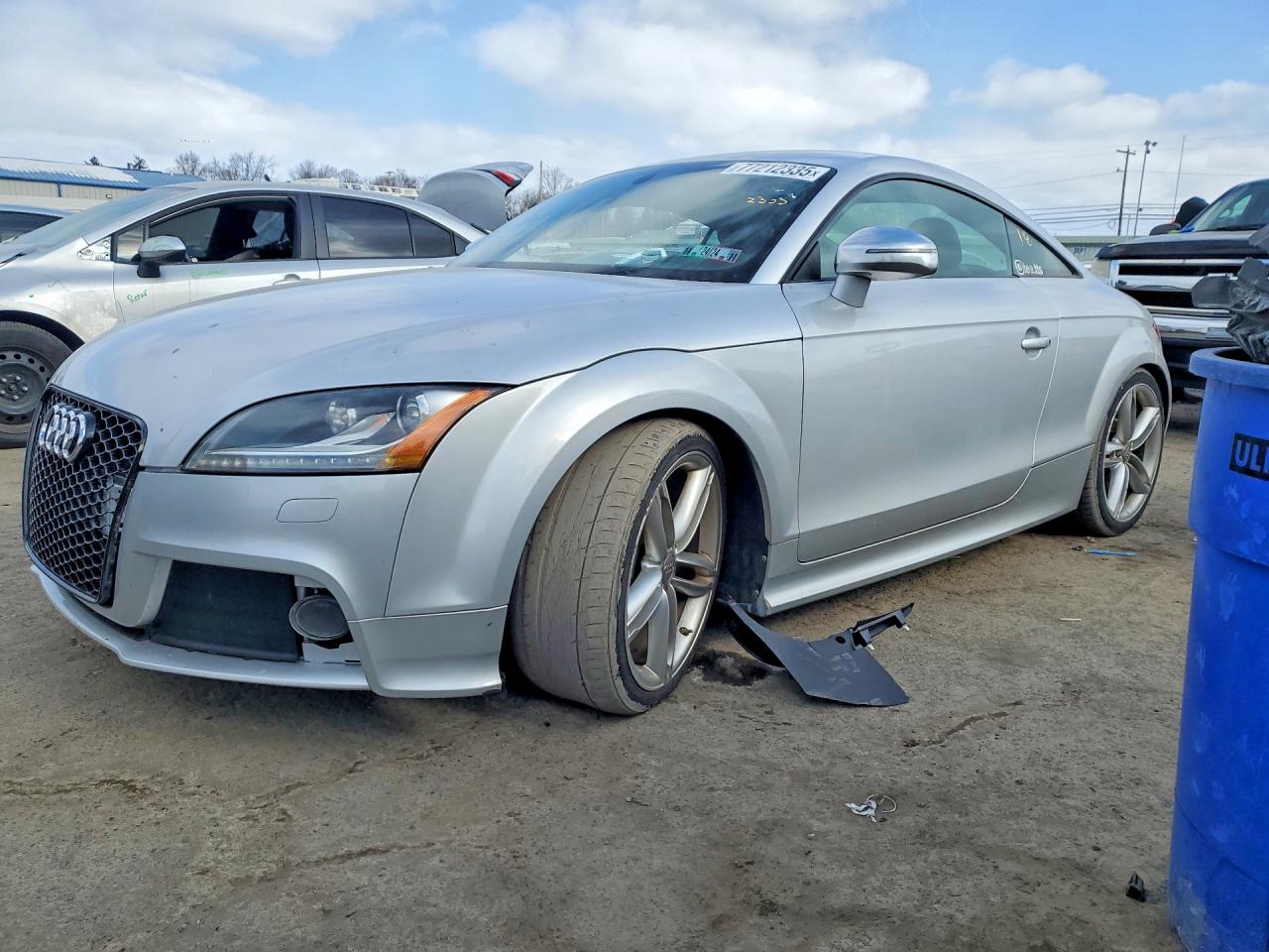 2009 Audi Tts Silver vin: TRUUF38J791016160