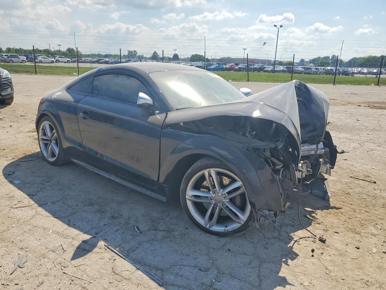 2009 Audi Tts Black vin: TRUUF38J791022539