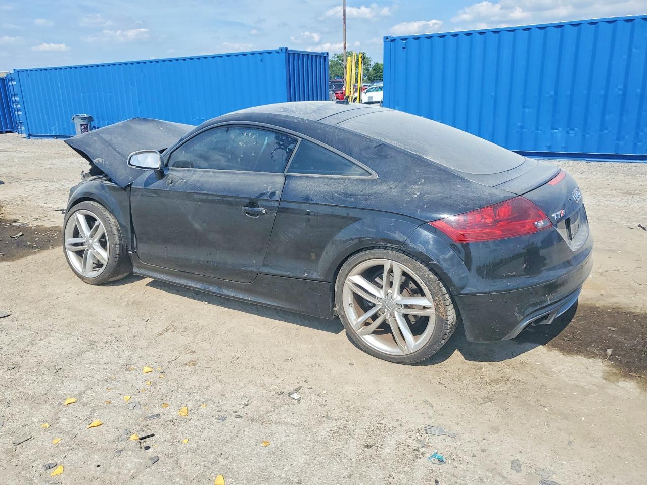 2009 Audi Tts Black vin: TRUUF38J791022539