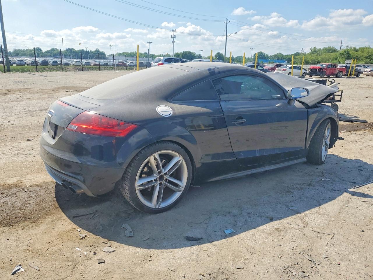 2009 Audi Tts Black vin: TRUUF38J791022539