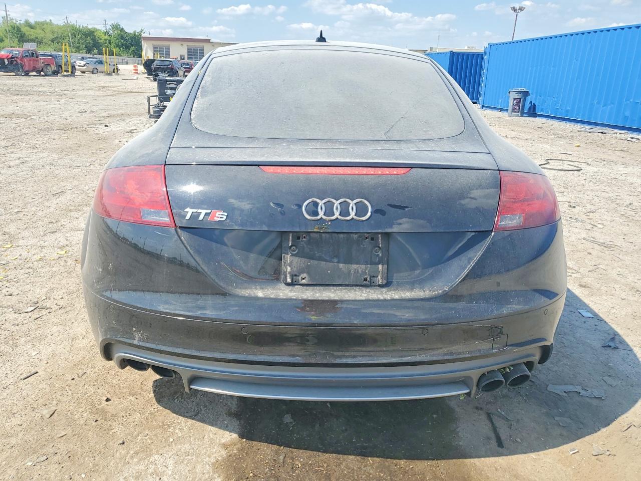 2009 Audi Tts Black vin: TRUUF38J791022539