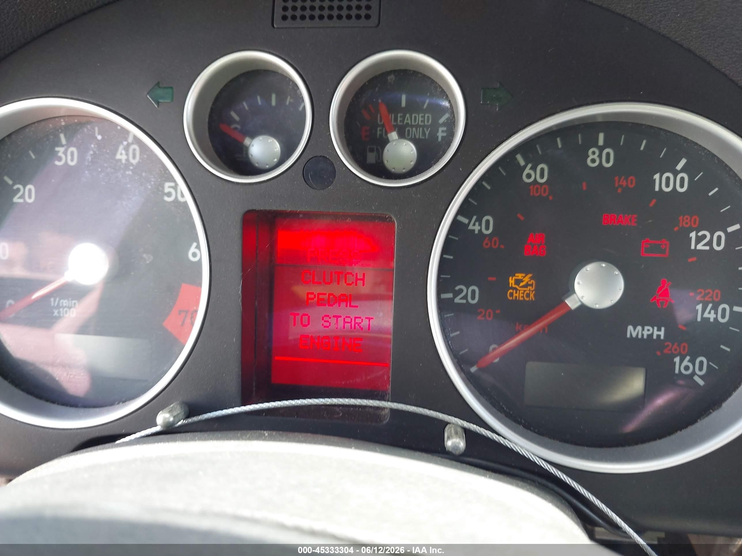 2002 Audi Tt 1.8l Red vin: TRUUT28N121008518