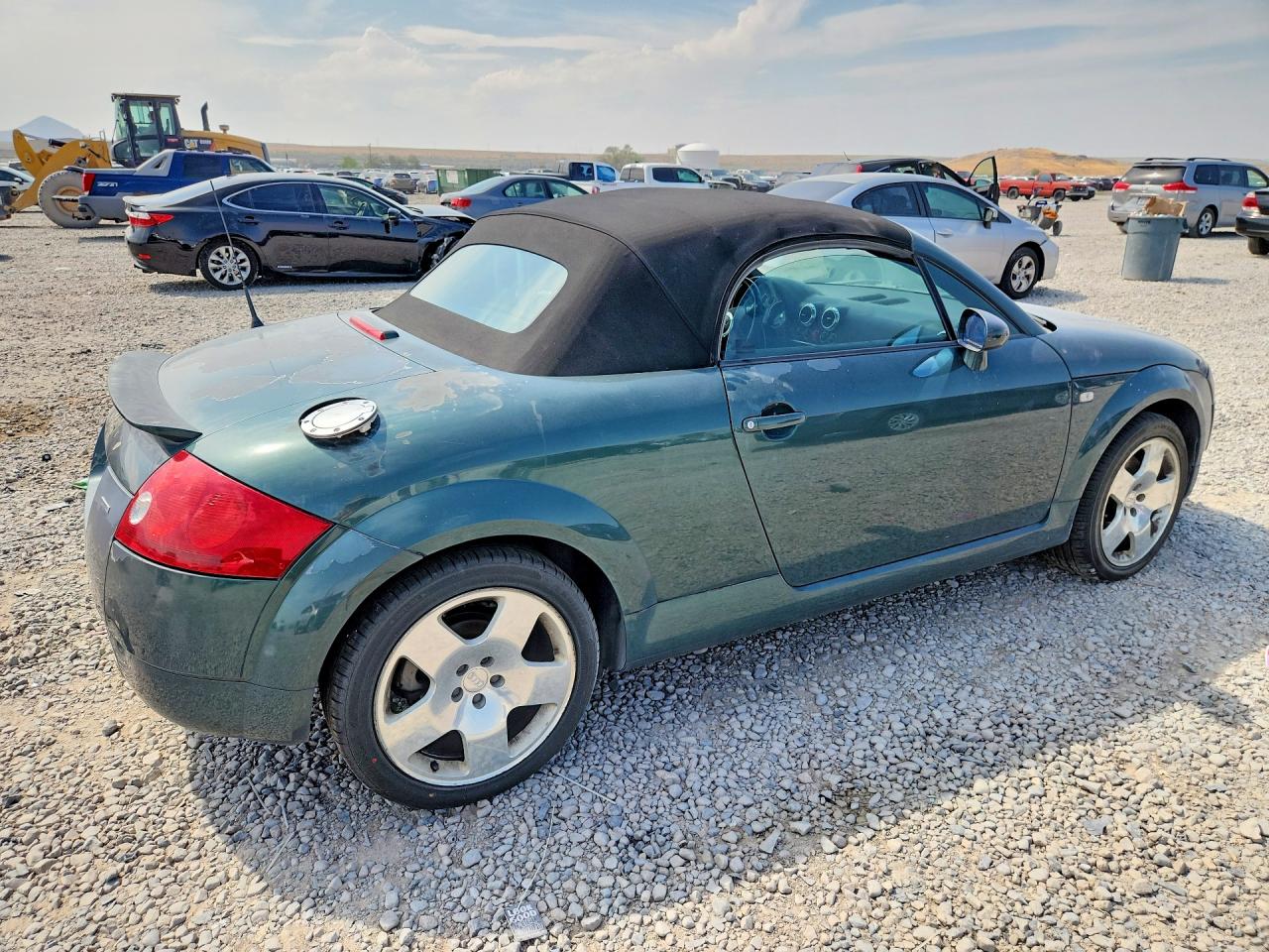 2001 Audi Tt Quattro Green vin: TRUUT28N411027823
