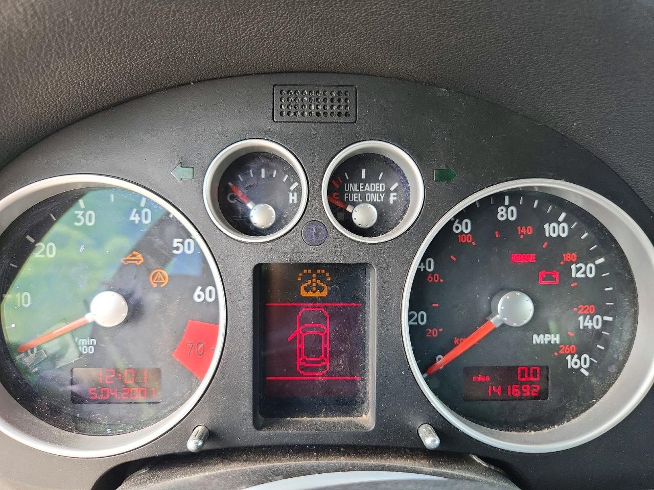 2001 Audi Tt Quattro Green vin: TRUUT28N411027823