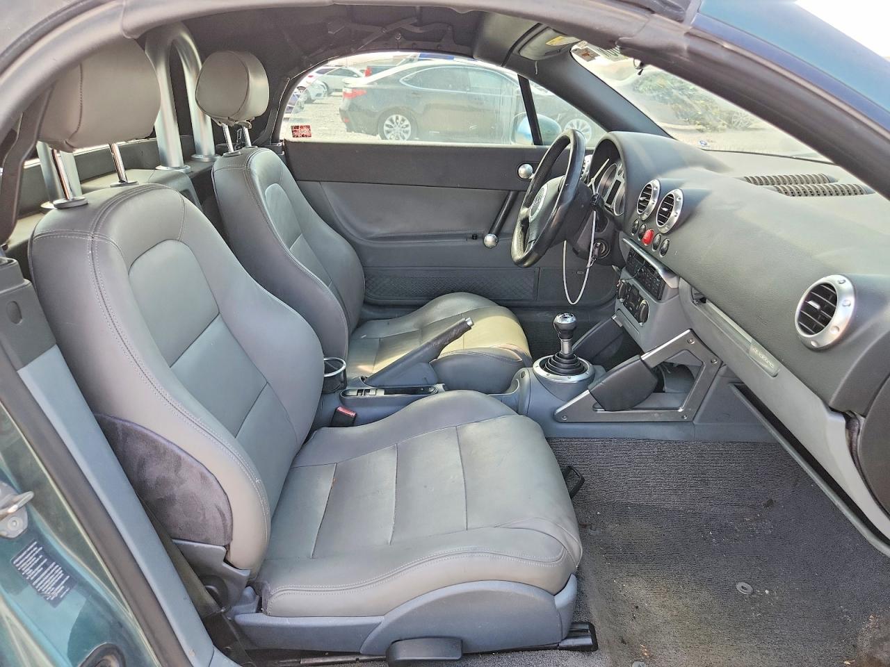 2001 Audi Tt Quattro Green vin: TRUUT28N411027823