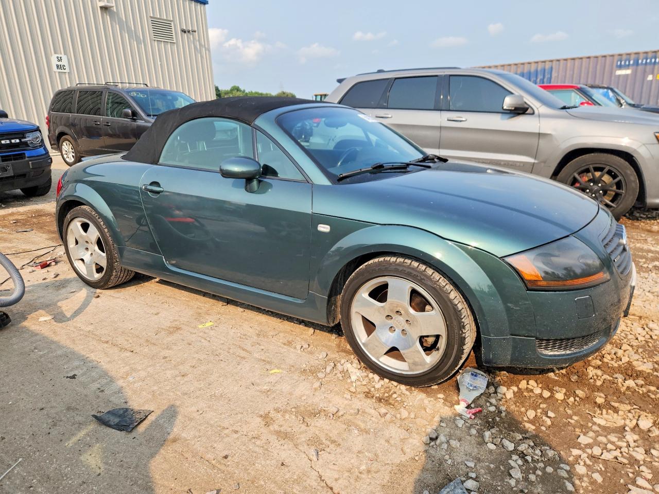 2001 Audi Tt Quattro Green vin: TRUUT28N511039852