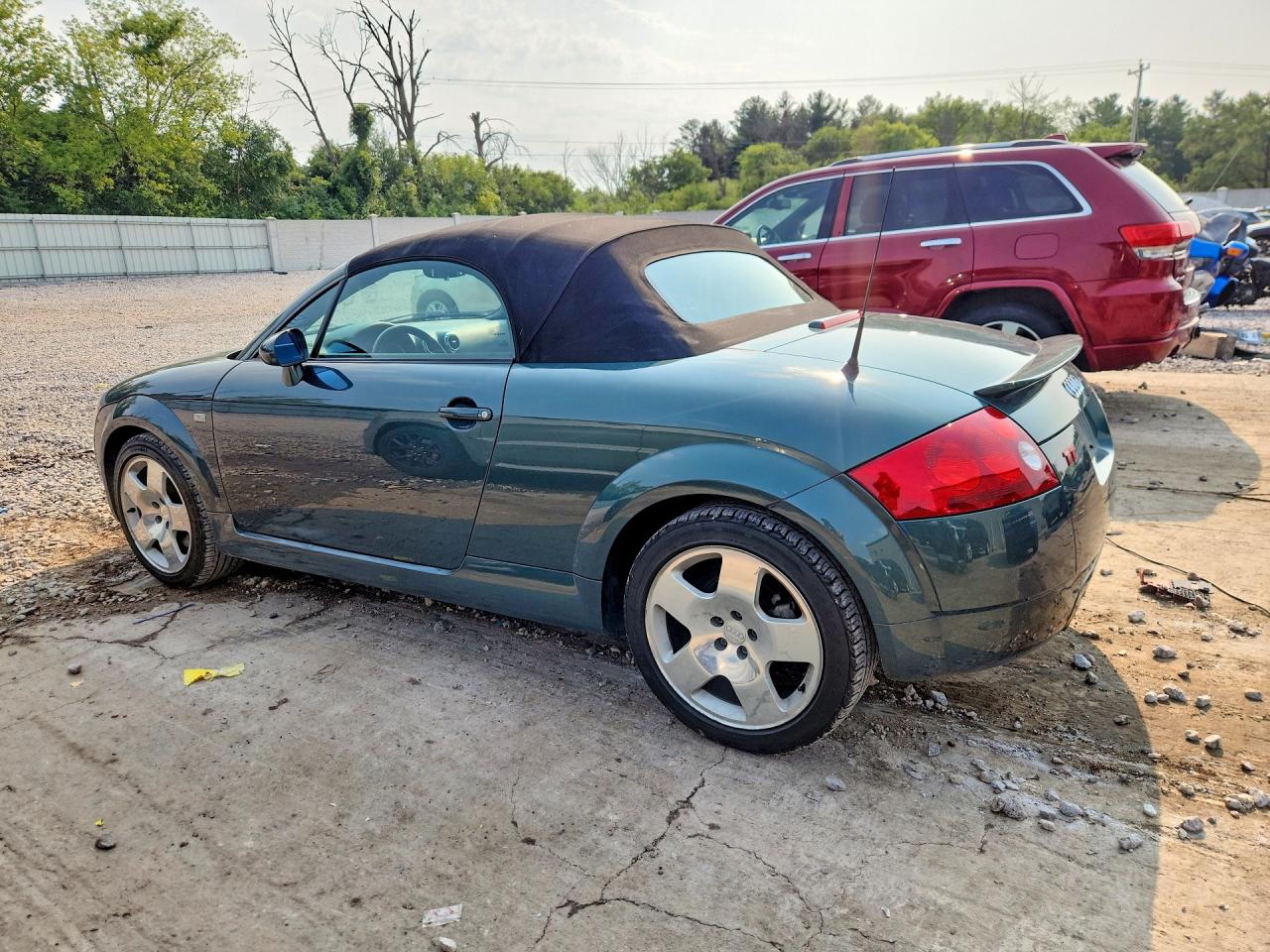 2001 Audi Tt Quattro Green vin: TRUUT28N511039852