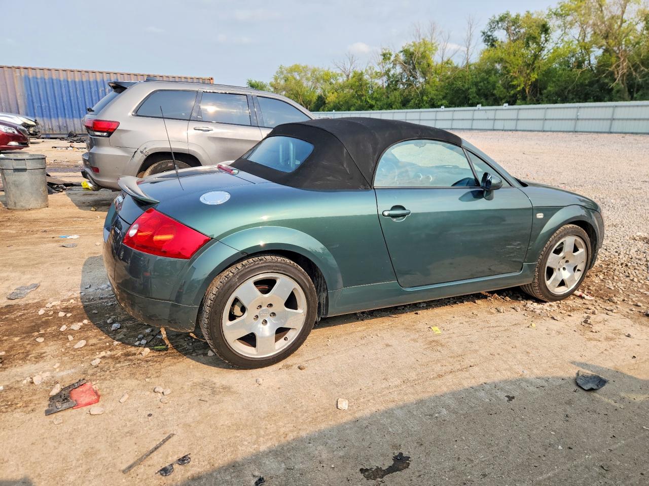 2001 Audi Tt Quattro Green vin: TRUUT28N511039852