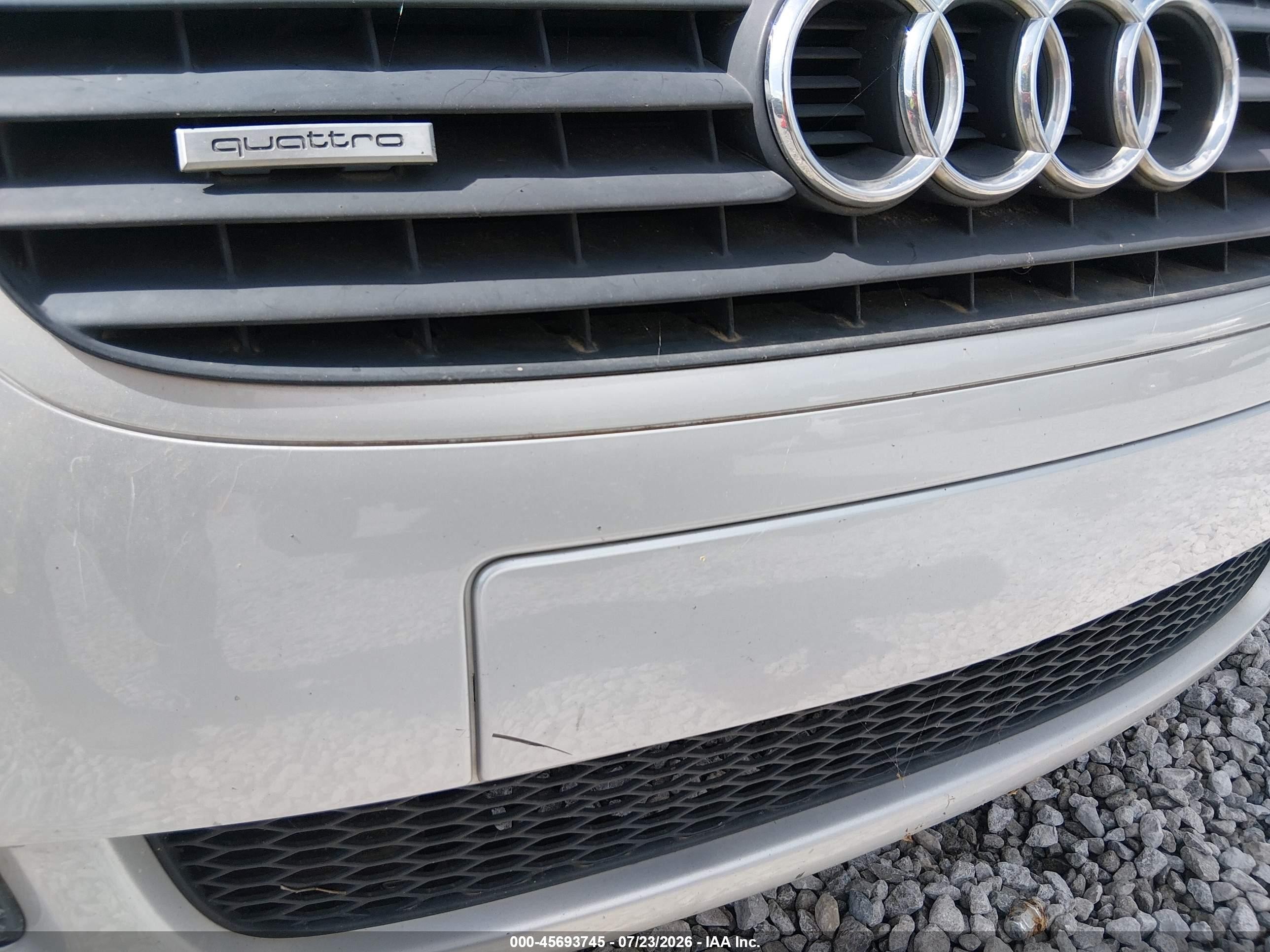 2001 Audi Tt   Silver vin: TRUUT28N611045501