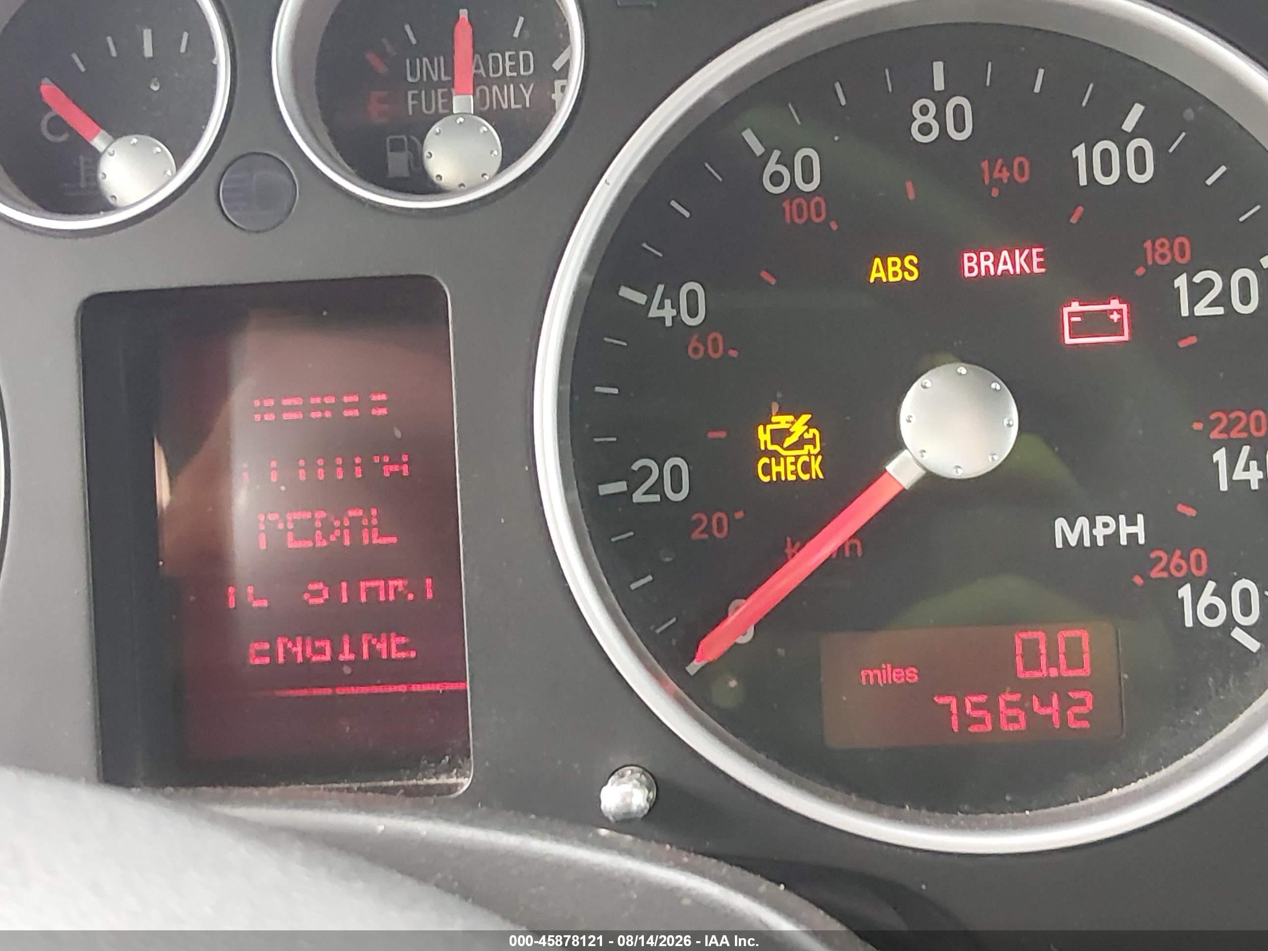 2002 Audi Tt 1.8l Gray vin: TRUUT28N721013612