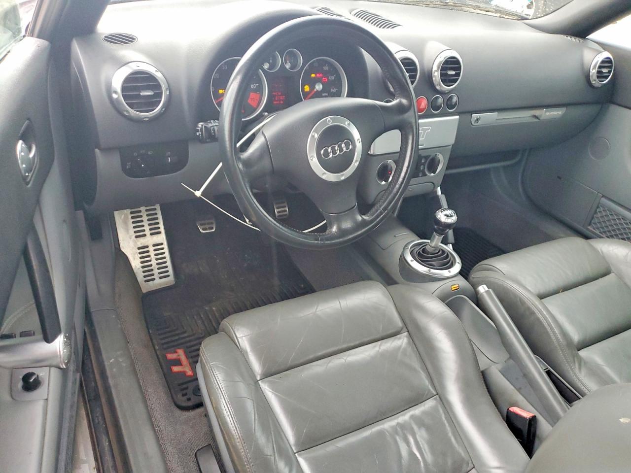 2002 Audi Tt Quattro Синий vin: TRUUT28N821034081