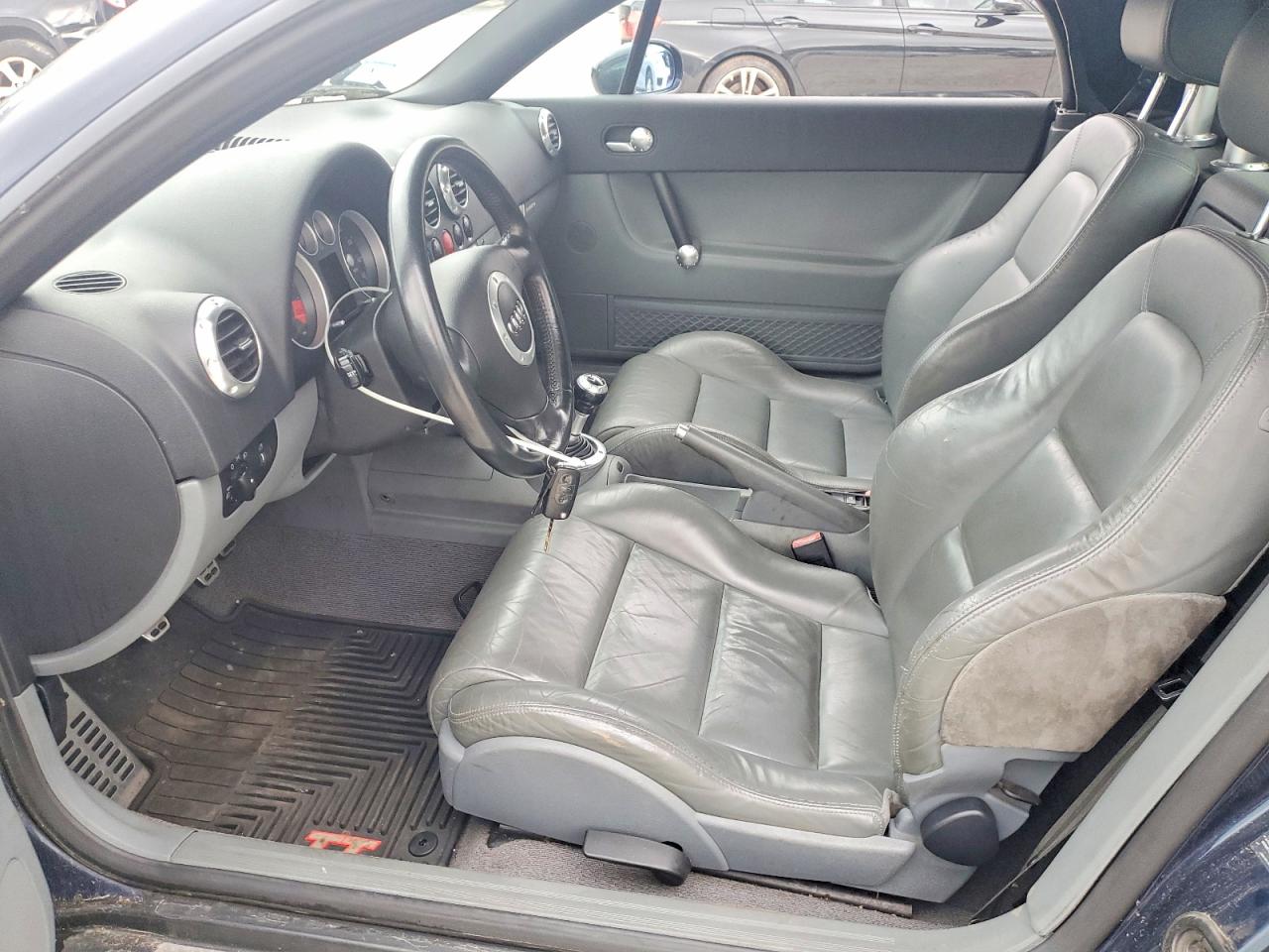 2002 Audi Tt Quattro Синий vin: TRUUT28N821034081