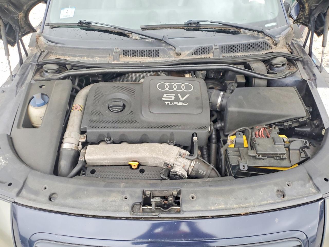 2002 Audi Tt Quattro Синий vin: TRUUT28N821034081