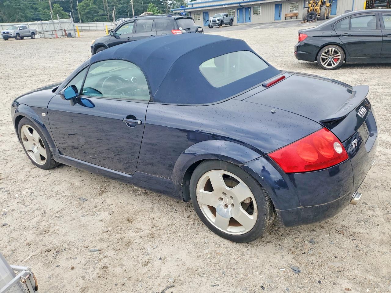 2002 Audi Tt Quattro Синий vin: TRUUT28N821034081